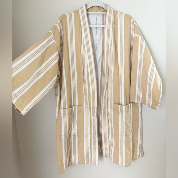 Eileen Fisher Organic Cotton Kimono - Picture 7 of 8